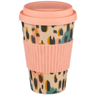 B&M Travel Coffee Cup - Animal Print