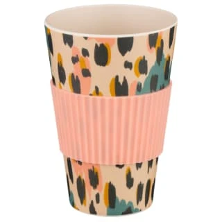 B&M Travel Coffee Cup - Animal Print - Image 3