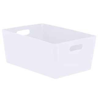 Soho Storage Tub 15 X 35 X 26cm - White