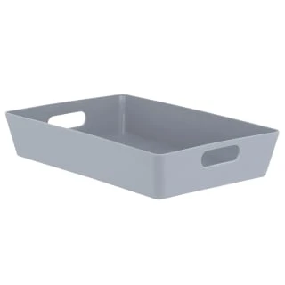 Soho Storage Tray 15 X 35 X 26cm - Grey