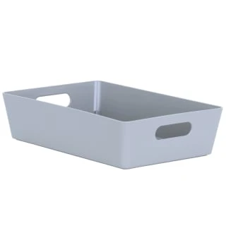 Soho Storage Tray 6 X 25.5 X 17cm - Grey