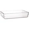 Clear Organiser Plastic Tray - Large