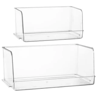 Clear Stacking Caddy - Medium - Image 2