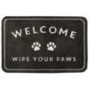 B&M Washable Pet Doormat - Wipe Your Paws