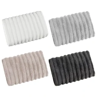 Retreat Knitted Hand Towel - White - Image 2