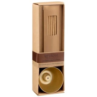 B&M Restore Incense Sticks & Holder - Sandalwood, Cedar, Cardamom