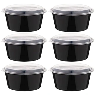 B&M Stackable Meal Prep Bowls 6pk - Image 2