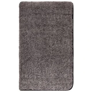 B&M Montana Two Tone Sherpa Throw - Charcoal - Image 2