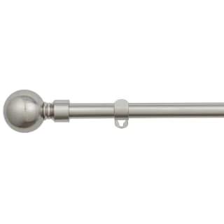 B&M Small Steel Orb Pole 122-213cm - Image 2