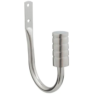 B&M Small Silver Barrel Curtain Hold Backs 2pk - Image 2