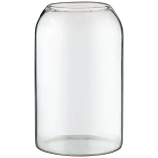 B&M Glass Jar With Cork Lid - Image 3