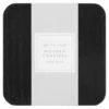 B&M Black Wooden Coasters 4pk