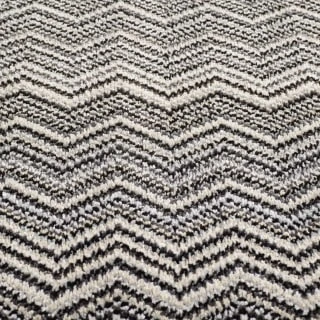 B&M Buddy Chevron Mono Doormat - Image 5