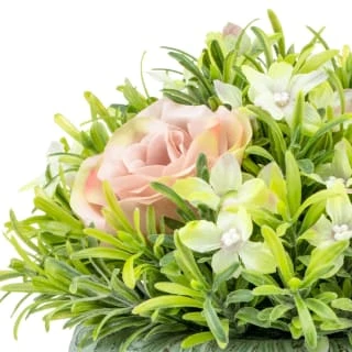 Bloom Flowers In Table Pot - Image 2