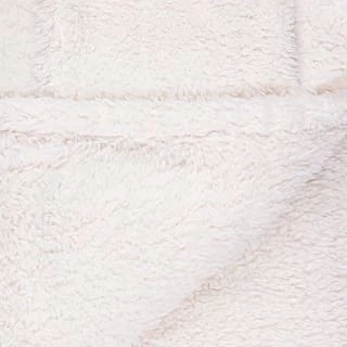 Home Essentials Teddy TV Blanket - Cream - Image 4