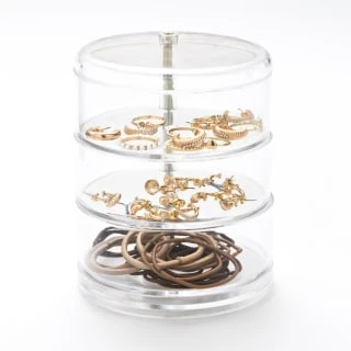 B&M 3 Tier Cosmetic & Jewellery Organiser - Image 2