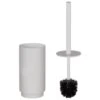 Simply Everyday Matte Grey Toilet Brush