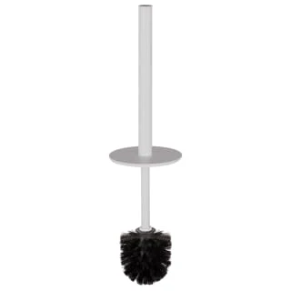 Simply Everyday Matte Grey Toilet Brush - Image 3