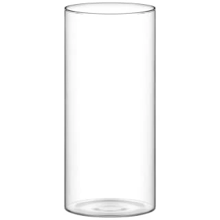 B&M Large Glass Jar With Acacia Wood Lid - Image 3