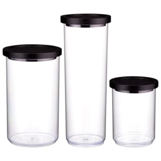 B&M Canister With Airtight Wooden Lid 1.7L - Image 4