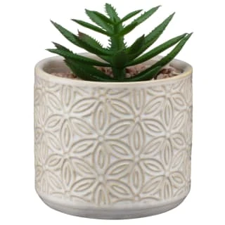 B&M Assorted Embossed Pots - Image 3