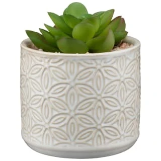 B&M Assorted Embossed Pots - Image 2