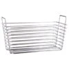 B&M Chrome Rectangle Basket