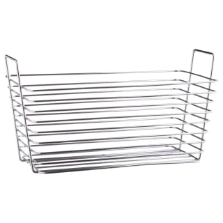 B&M Chrome Rectangle Basket