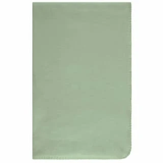 Simply Sage & Gingham Polar Fleece Throw 2pk - Image 5