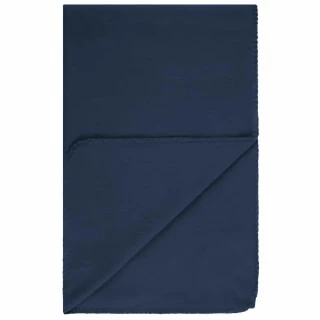 Simply Navy & Gingham Polar Fleece Throw 2pk - Image 5
