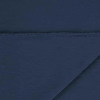 Simply Navy & Grey Polar Fleece Throw 2pk - Image 7