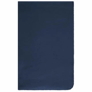 Simply Navy & Grey Polar Fleece Throw 2pk - Image 6