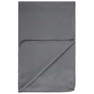Simply Light Grey & Dark Grey Polar Fleece Throw 2pk - Image 2