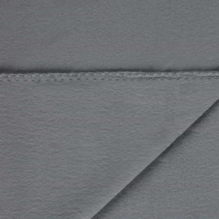 Simply Light Grey & Dark Grey Polar Fleece Throw 2pk - Image 4