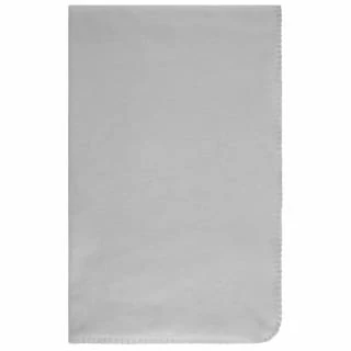 Simply Light Grey & Dark Grey Polar Fleece Throw 2pk - Image 6