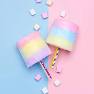 Giles & Posner Candy Floss Maker - Blue - Image 5