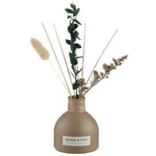 B&M Eden Life Reed Diffuser - Jasmine & Casis