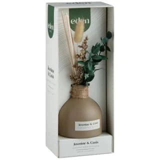 B&M Eden Life Reed Diffuser - Jasmine & Casis - Image 3