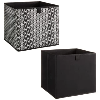 Lokken Mark Making Storage Cubes 2pk - Mono - Image 4