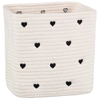 B&M Heart Shaped Storage Cube - Image 2