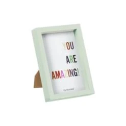 B&M Colourblock Frame 4 X 6" - Turquoise