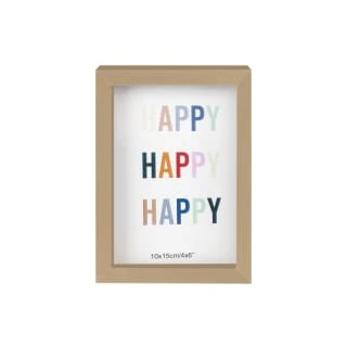 B&M Colourblock Frame 4 X 6" - Gold - Image 2