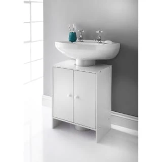 Spaceways Undersink - White