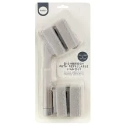 Simply Everyday Dish Brush With Refillable Handle