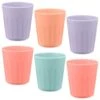 Simply Kids Colour Cups 6pk - Pastel