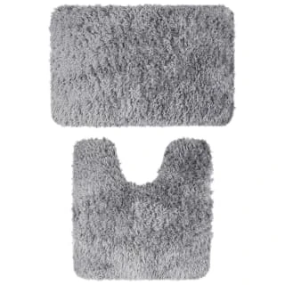 Charcoal - Tufted Pedestal Mat - Image 2