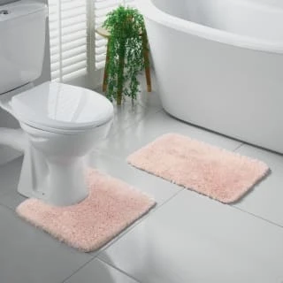 Blush - Tufted Bath Mat - Image 2