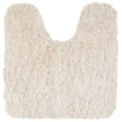 Cream - Tufted Pedestal Mat
