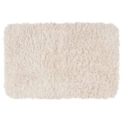 Cream - Tufted Bath Mat