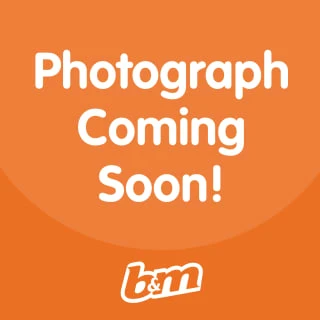 B&M Luxe Velvet Storage Seat - Silver